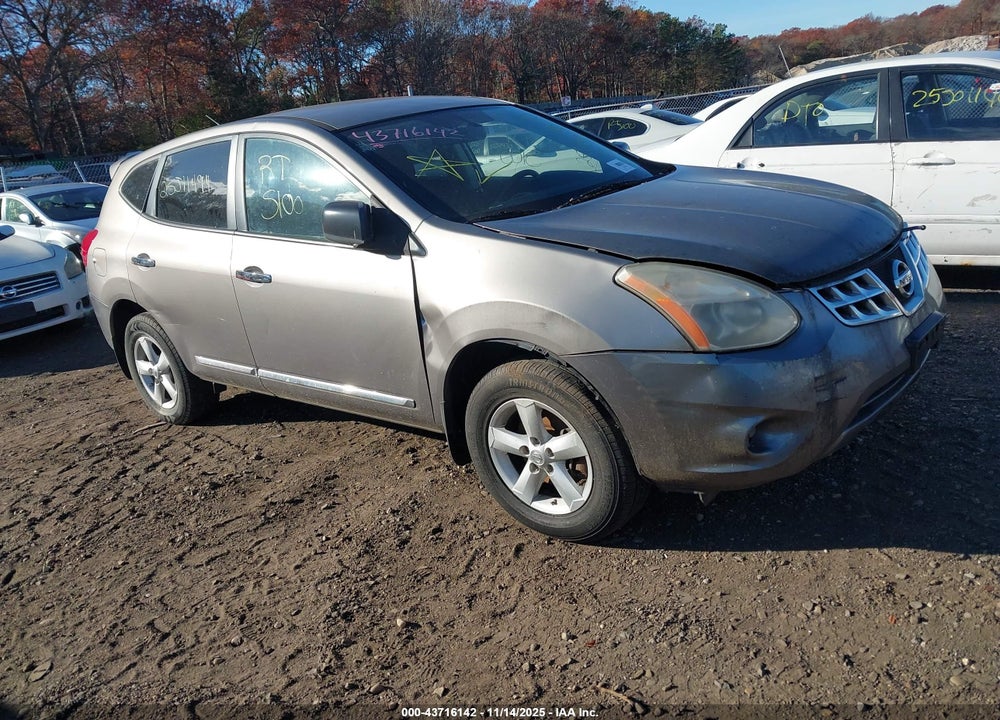 2012 NISSAN ROGUE S VIN: JN8AS5MV3CW709223