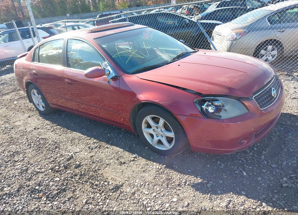 2006 NISSAN ALTIMA 3.5 SL VIN: 1N4BL11DX6C262774
