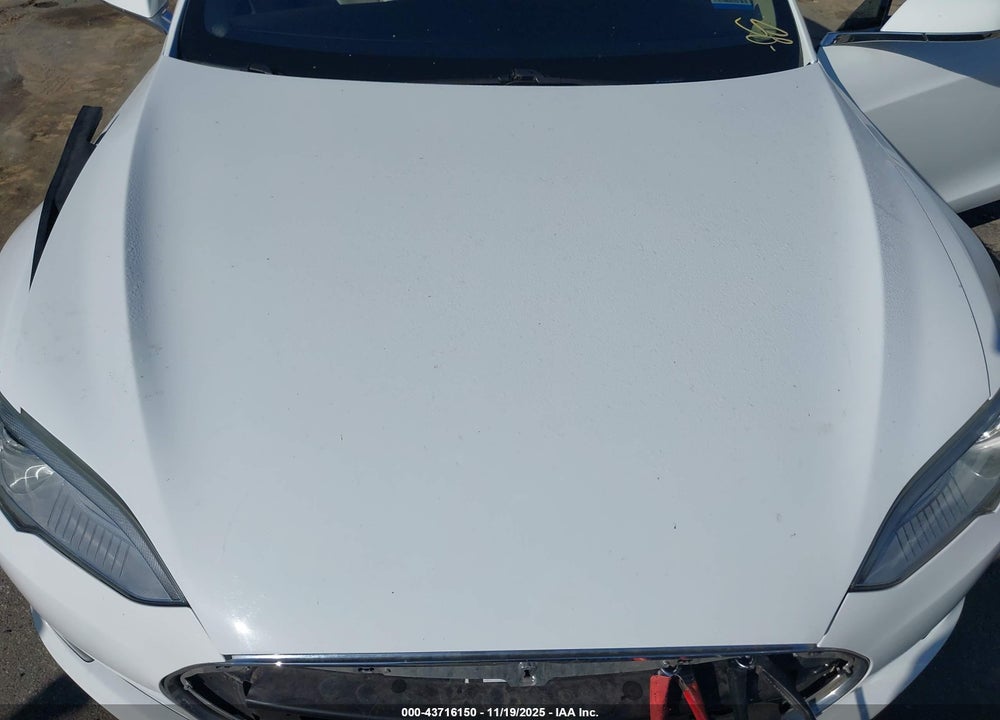 2013 TESLA MODEL S VIN: 5YJSA1AG6DFP08736