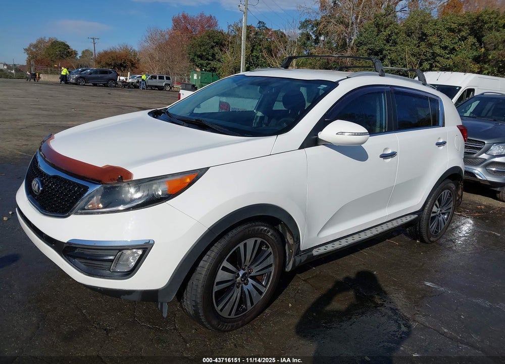 2014 KIA SPORTAGE VIN: KNDPC3ACXE7612043