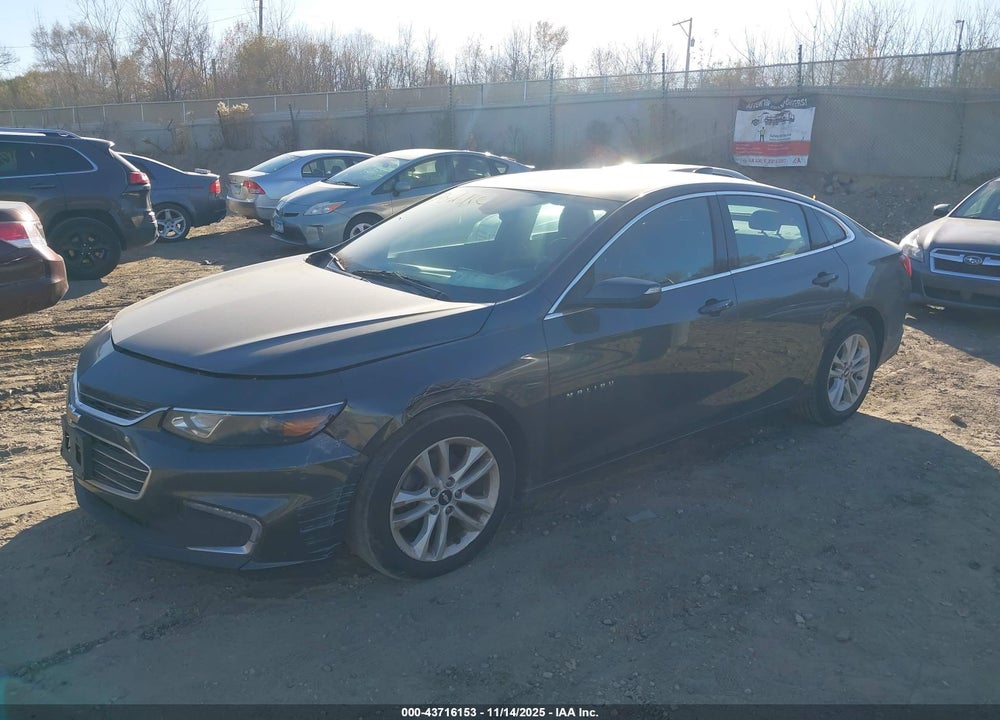 2016 CHEVROLET MALIBU 1LT VIN: 1G1ZE5ST6GF185944