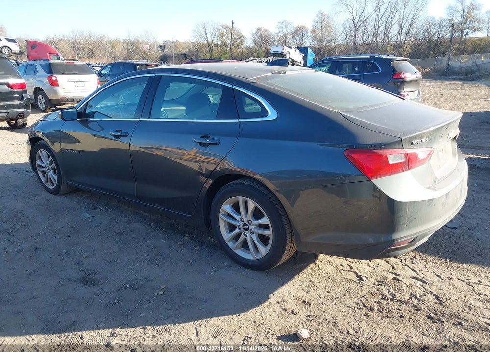 2016 CHEVROLET MALIBU 1LT VIN: 1G1ZE5ST6GF185944
