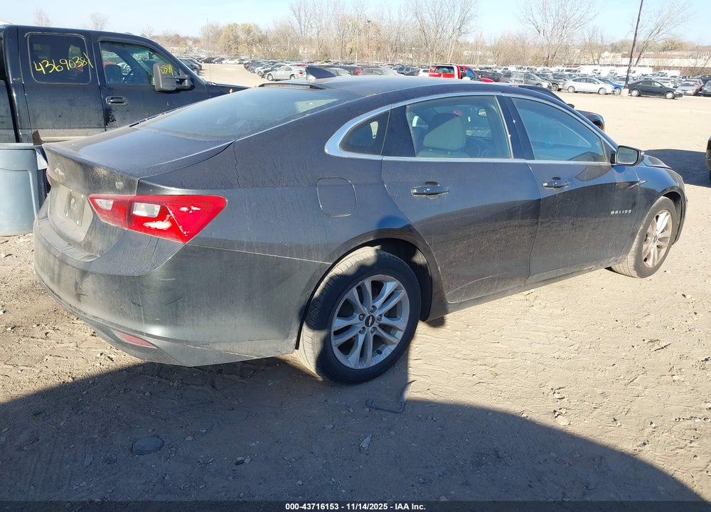 2016 CHEVROLET MALIBU 1LT VIN: 1G1ZE5ST6GF185944