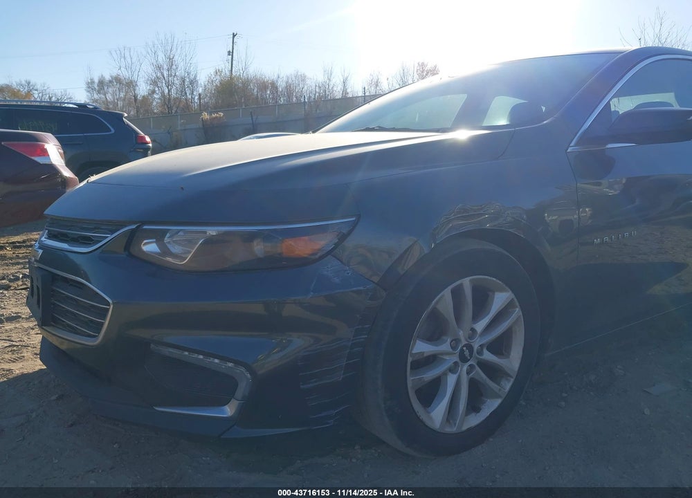 2016 CHEVROLET MALIBU 1LT VIN: 1G1ZE5ST6GF185944