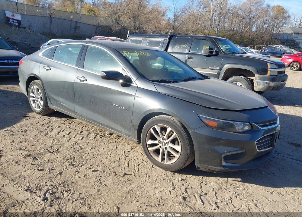 2016 CHEVROLET MALIBU 1LT VIN: 1G1ZE5ST6GF185944
