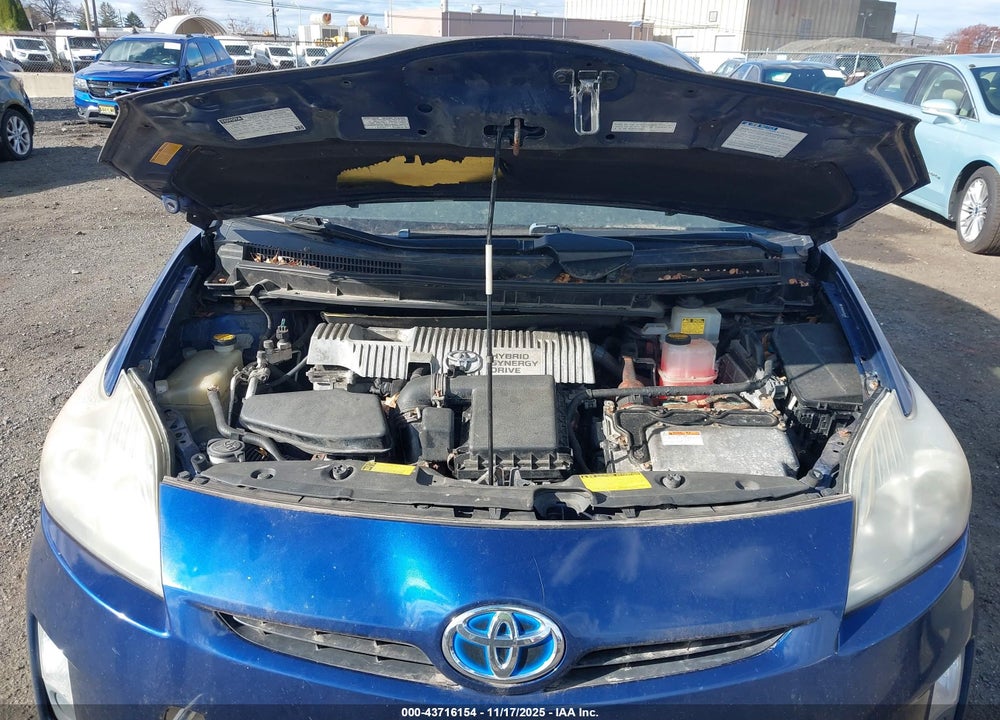 2010 TOYOTA PRIUS IV VIN: JTDKN3DU2A5226795
