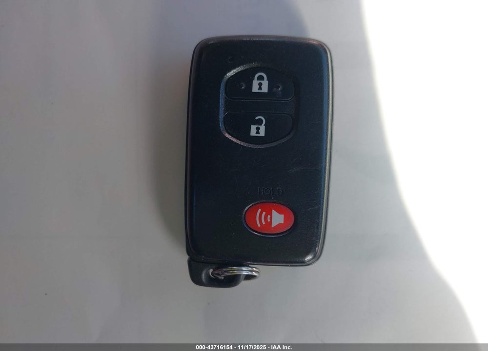 2010 TOYOTA PRIUS IV VIN: JTDKN3DU2A5226795