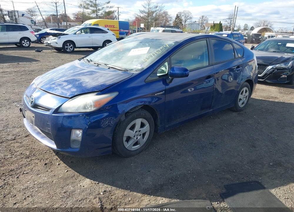 2010 TOYOTA PRIUS IV VIN: JTDKN3DU2A5226795