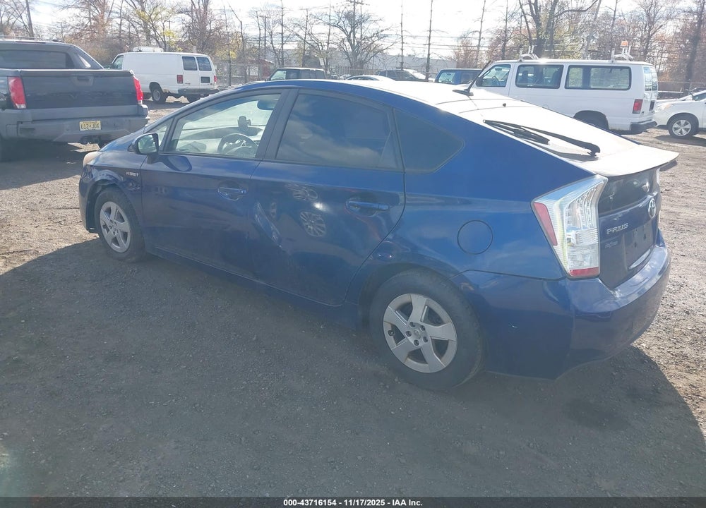 2010 TOYOTA PRIUS IV VIN: JTDKN3DU2A5226795