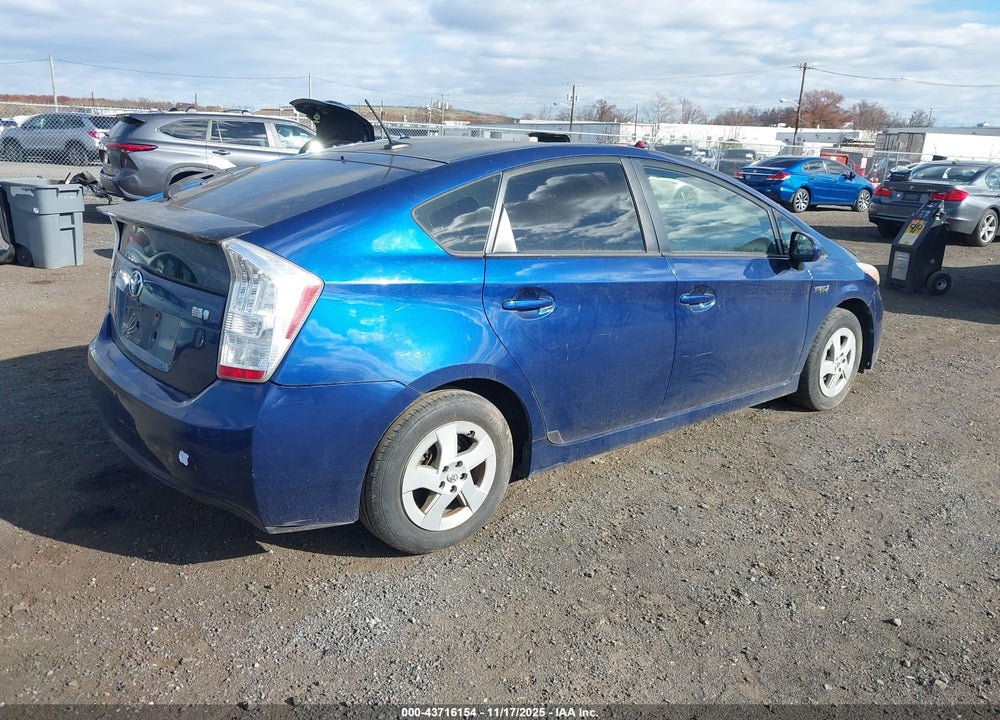 2010 TOYOTA PRIUS IV VIN: JTDKN3DU2A5226795