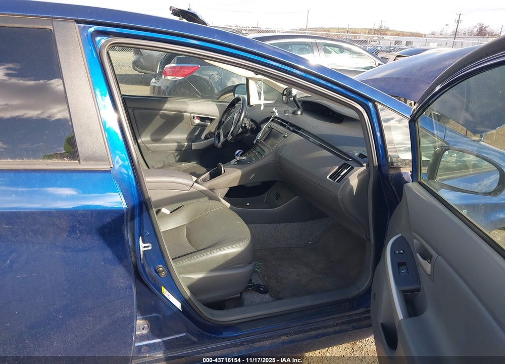 2010 TOYOTA PRIUS IV VIN: JTDKN3DU2A5226795