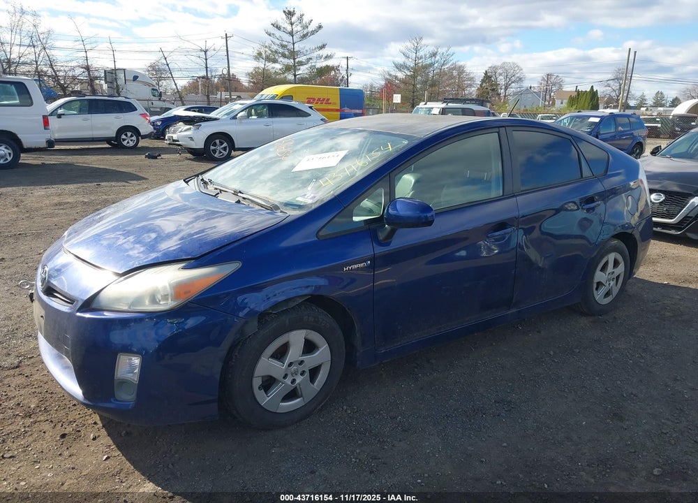 2010 TOYOTA PRIUS IV VIN: JTDKN3DU2A5226795
