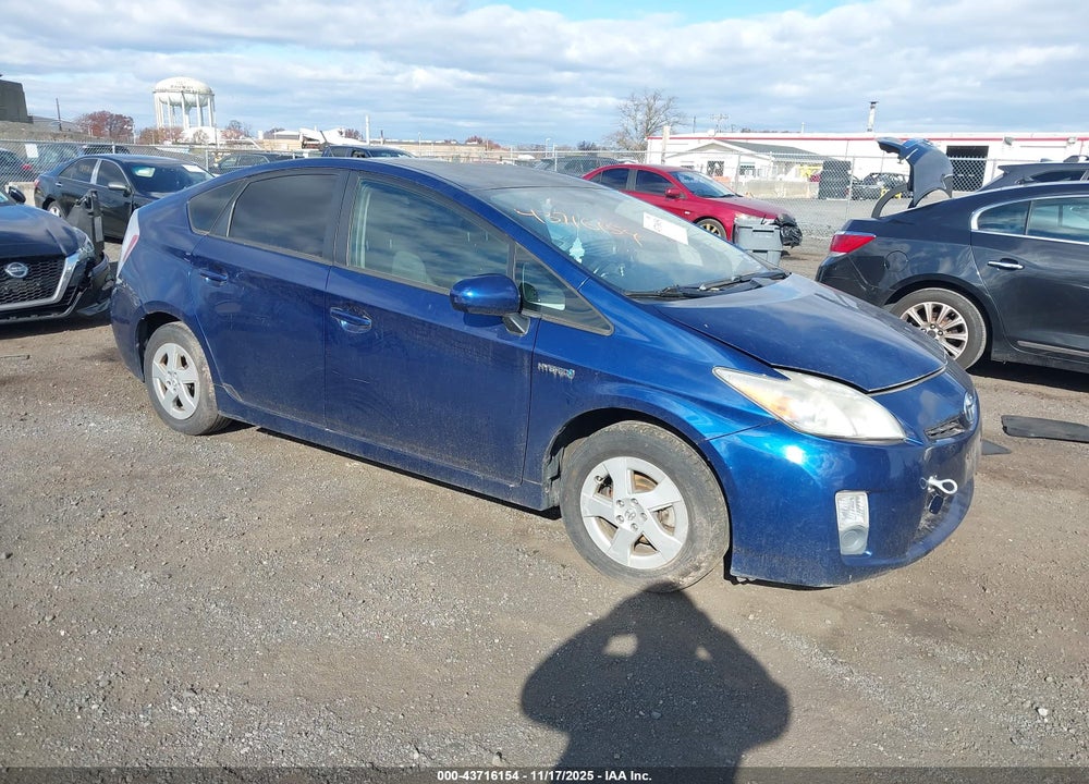 2010 TOYOTA PRIUS IV VIN: JTDKN3DU2A5226795