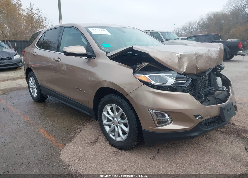 2019 CHEVROLET EQUINOX LT VIN: 2GNAXKEV1K6128216