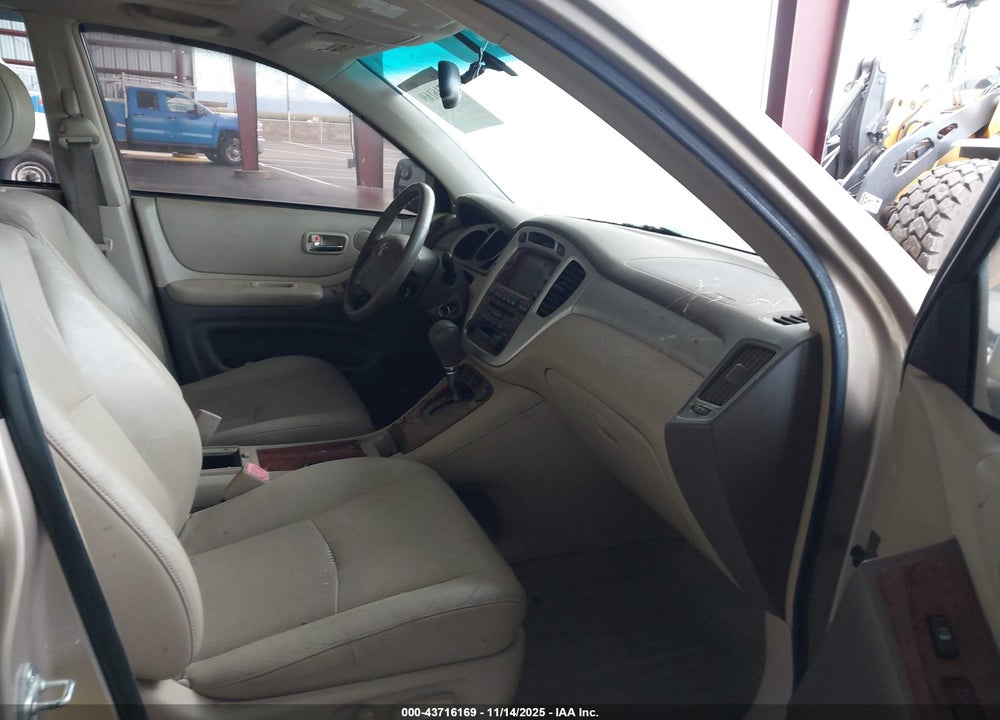 2006 TOYOTA HIGHLANDER HYBRID LIMITED V6 VIN: JTEDW21A060011488