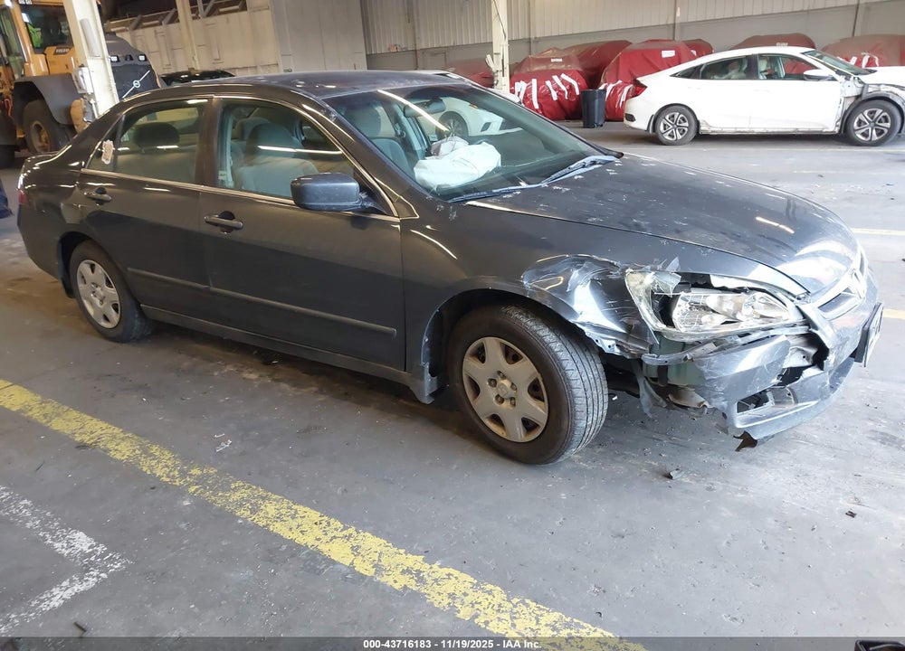 2007 HONDA ACCORD 2.4 LX VIN: 1HGCM56447A056277