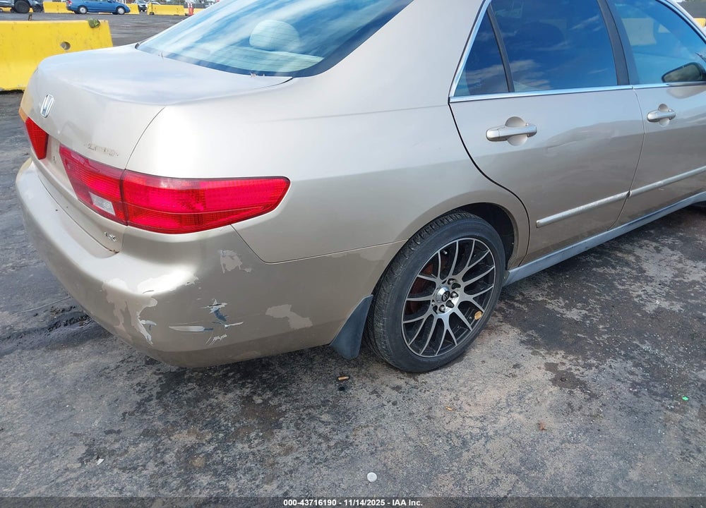 2005 HONDA ACCORD 2.4 LX VIN: 1HGCM56435A075934