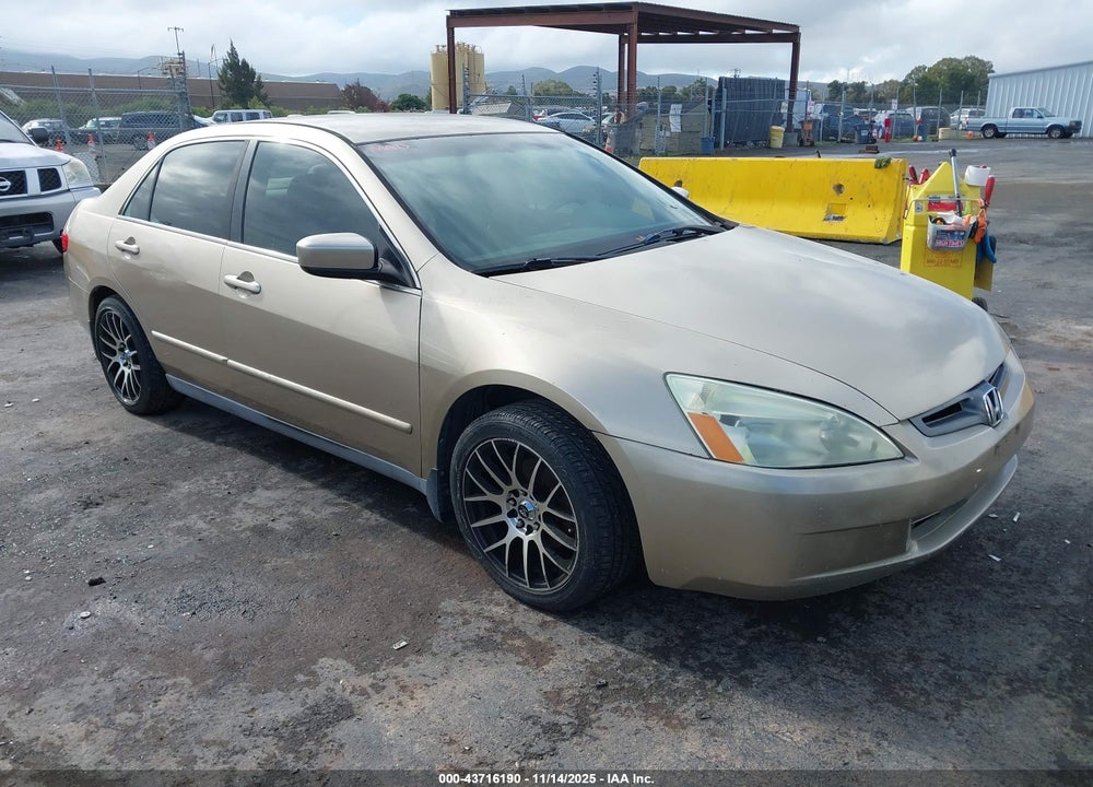 2005 HONDA ACCORD 2.4 LX VIN: 1HGCM56435A075934
