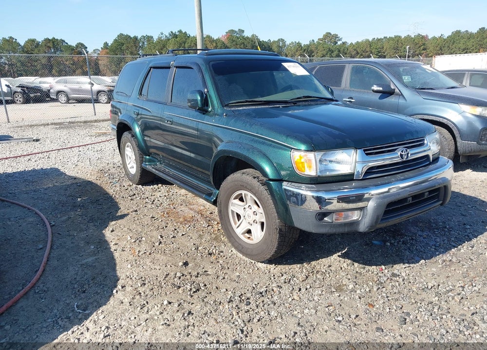 2001 TOYOTA 4RUNNER SR5 V6 VIN: JT3GN86RX10197897