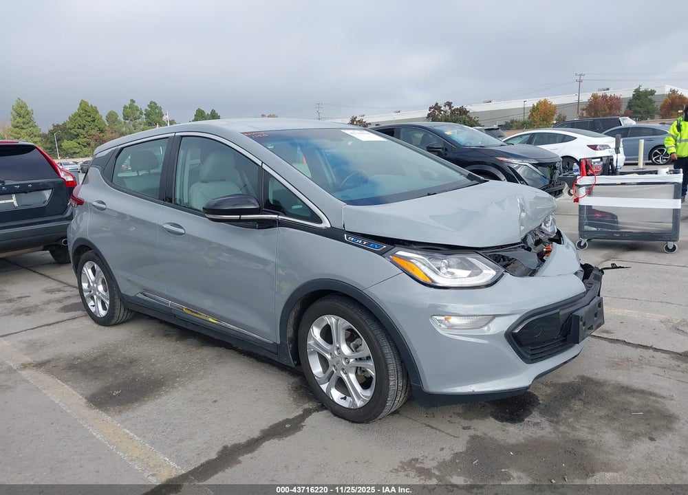 2019 CHEVROLET BOLT EV LT VIN: 1G1FY6S01K4122471