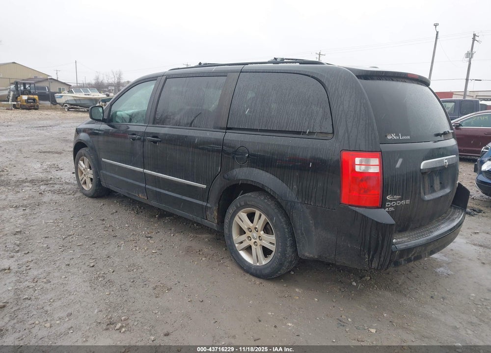 2010 DODGE GRAND CARAVAN CREW VIN: 2D4RN6DX4AR396575