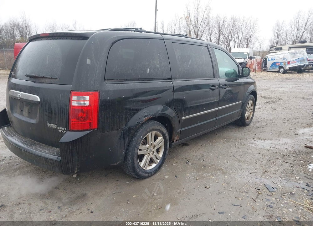 2010 DODGE GRAND CARAVAN CREW VIN: 2D4RN6DX4AR396575