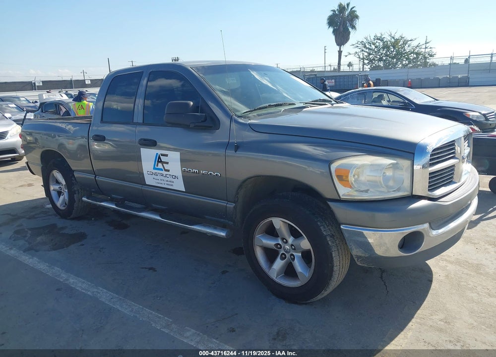 2007 DODGE RAM 1500 SLT VIN: 1D7HA182X7S238051