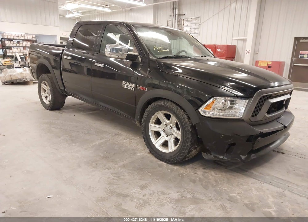 2014 RAM 1500 LONGHORN VIN: 1C6RR7PM6ES431153