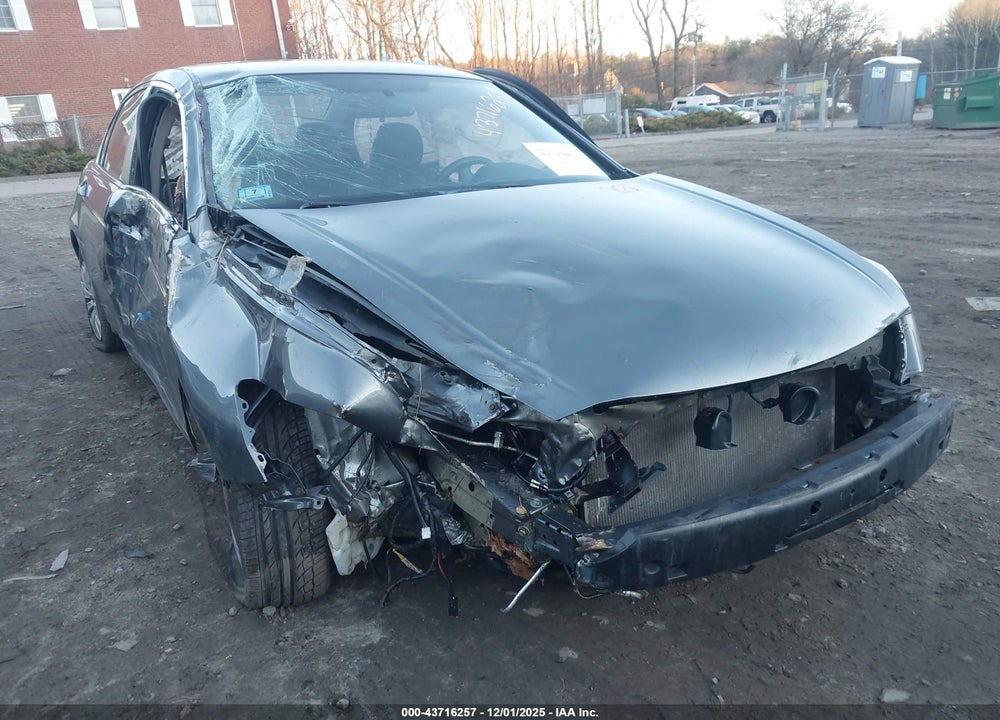 2012 HONDA ACCORD 2.4 LX VIN: 1HGCP2F35CA063455