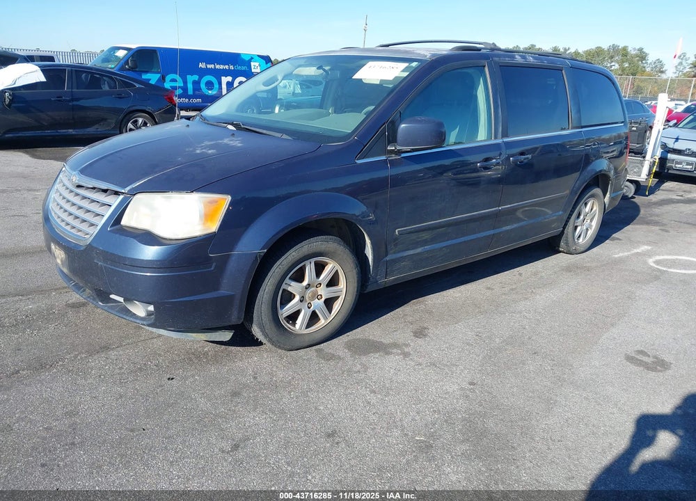 2008 CHRYSLER TOWN & COUNTRY TOURING VIN: 2A8HR54P78R624112