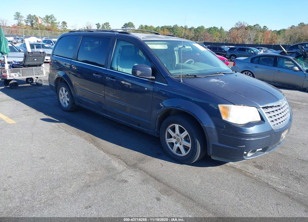 2008 CHRYSLER TOWN & COUNTRY TOURING VIN: 2A8HR54P78R624112