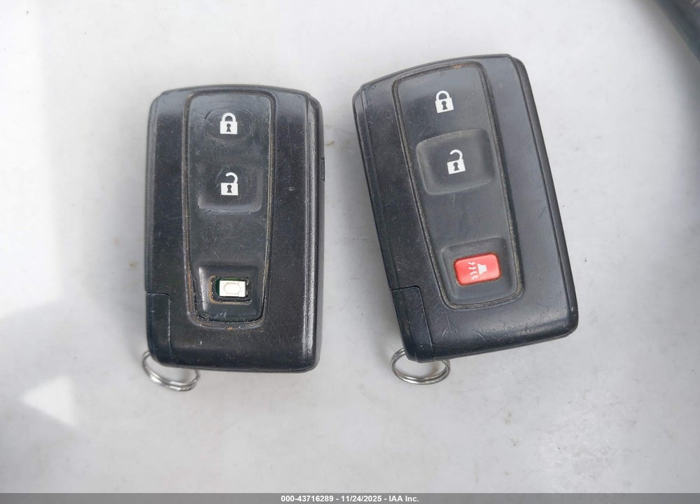 2008 TOYOTA PRIUS VIN: JTDKB20U687746537