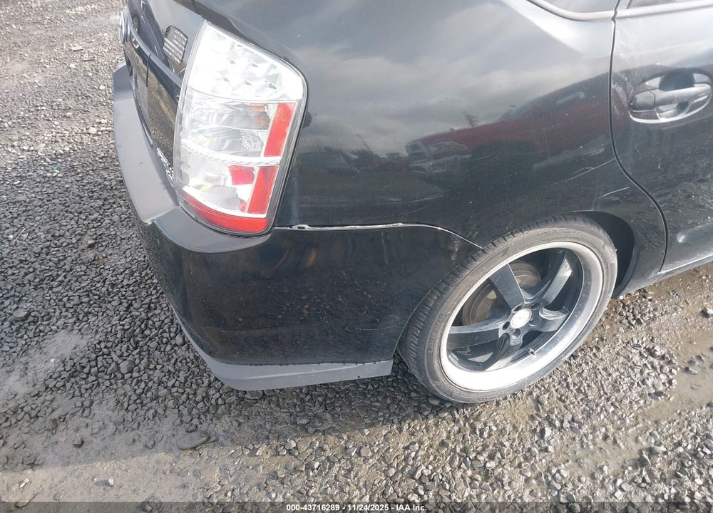 2008 TOYOTA PRIUS VIN: JTDKB20U687746537