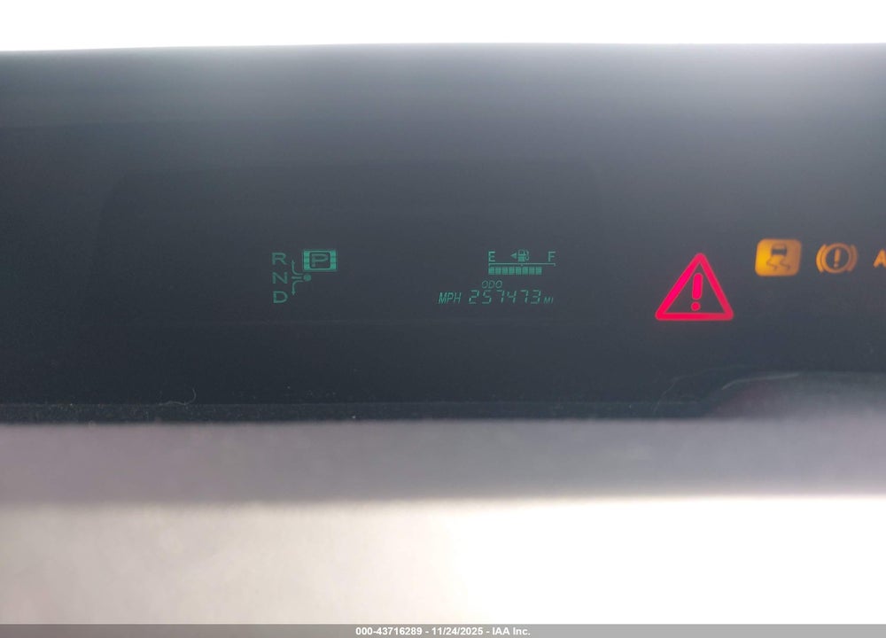2008 TOYOTA PRIUS VIN: JTDKB20U687746537