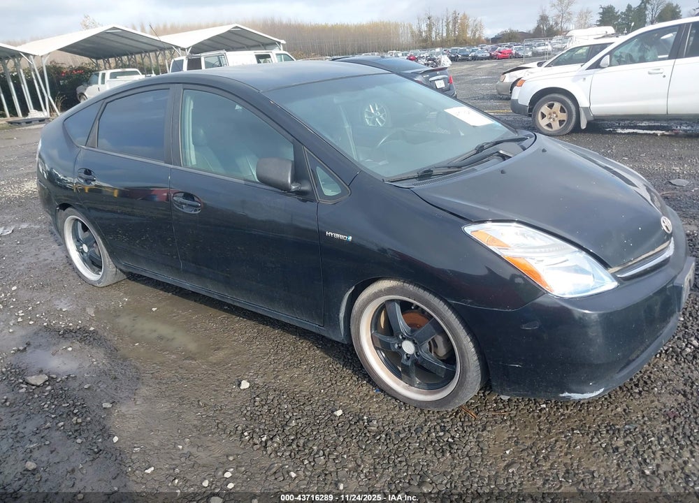 2008 TOYOTA PRIUS VIN: JTDKB20U687746537