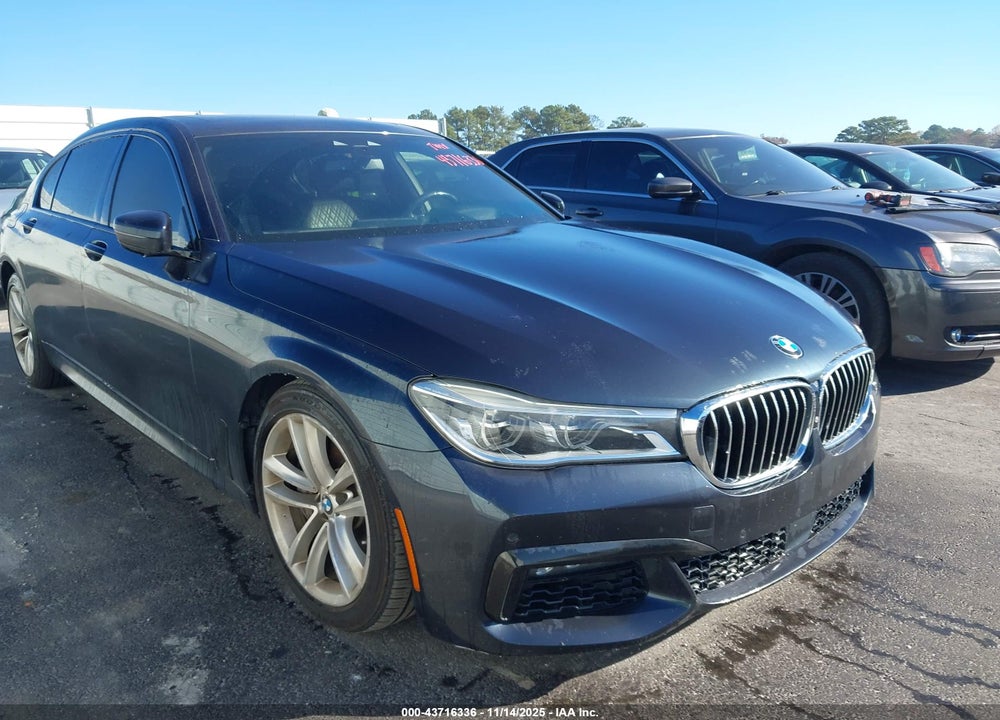 2016 BMW 750I VIN: WBA7F0C53GGL99599