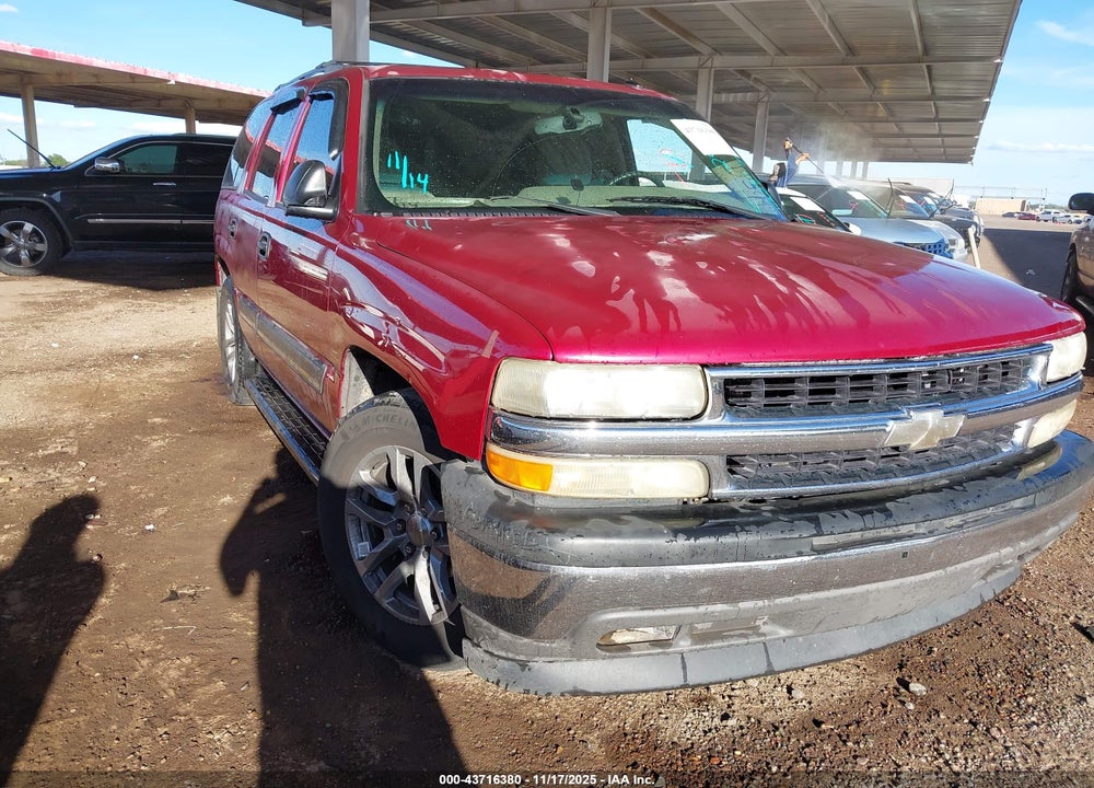 2005 CHEVROLET TAHOE LS VIN: 1GNEC13T95R242000