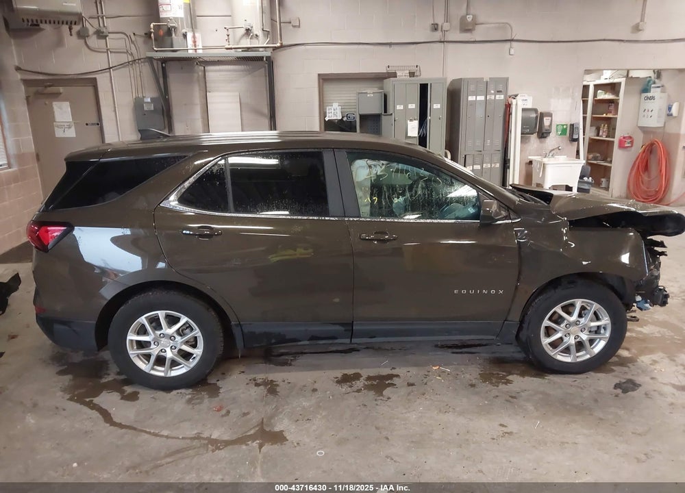 2023 CHEVROLET EQUINOX AWD 2FL VIN: 3GNAXTEG3PL261540