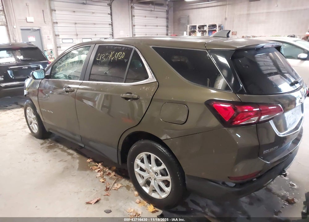 2023 CHEVROLET EQUINOX AWD 2FL VIN: 3GNAXTEG3PL261540