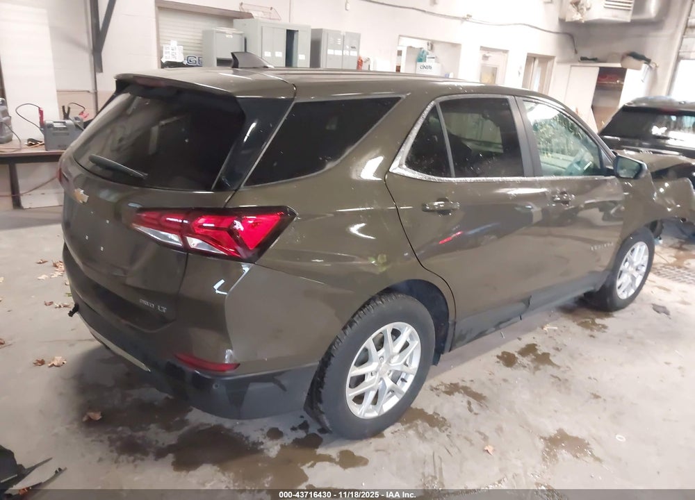 2023 CHEVROLET EQUINOX AWD 2FL VIN: 3GNAXTEG3PL261540
