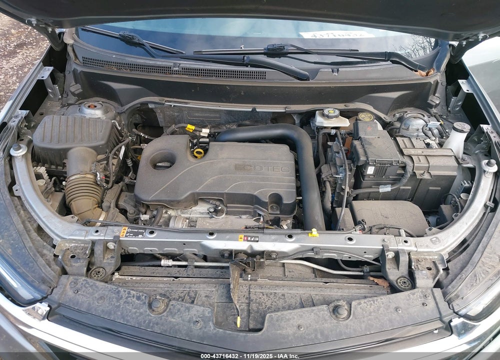 2023 CHEVROLET EQUINOX AWD 2FL VIN: 3GNAXTEG0PS202449