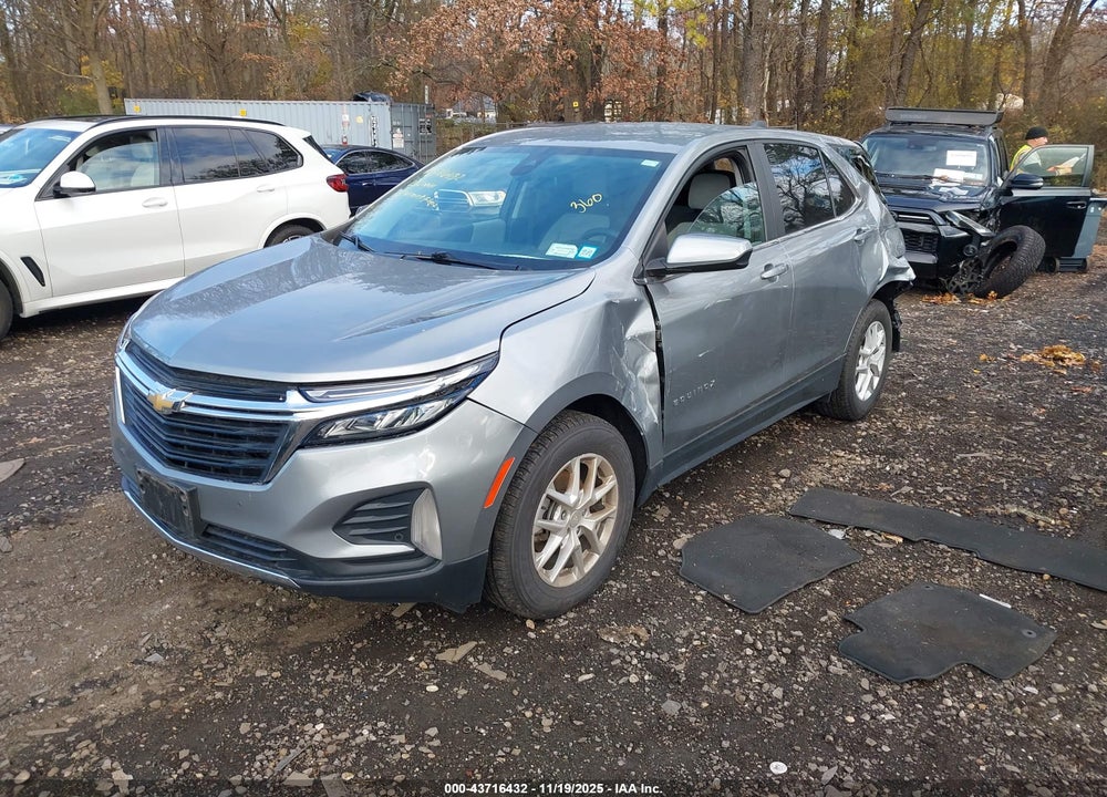 2023 CHEVROLET EQUINOX AWD 2FL VIN: 3GNAXTEG0PS202449