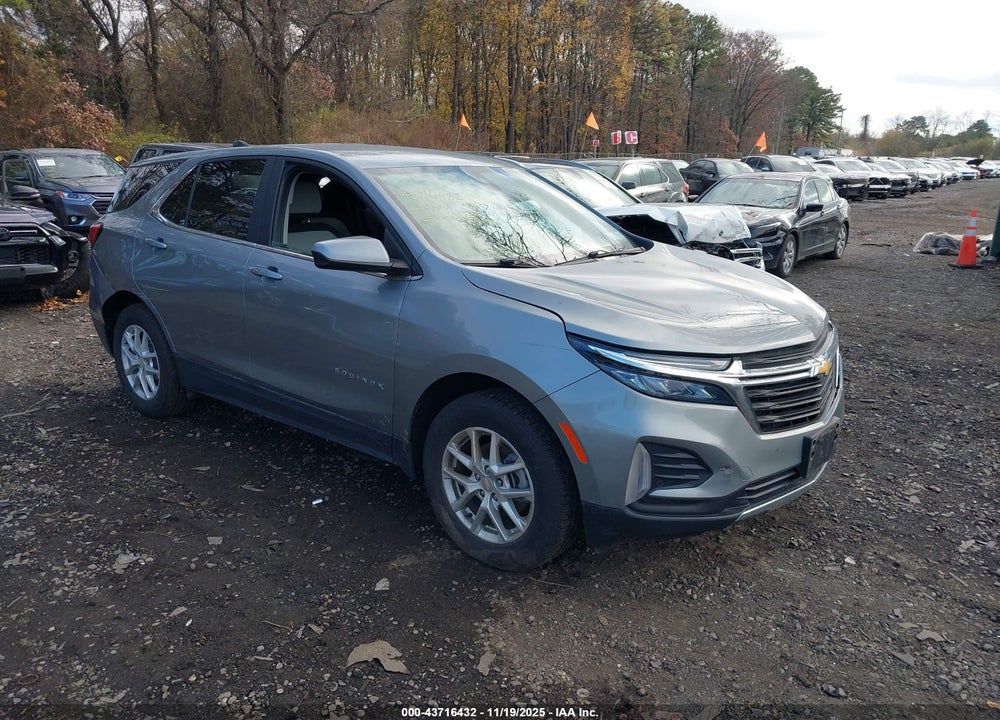 2023 CHEVROLET EQUINOX AWD 2FL VIN: 3GNAXTEG0PS202449