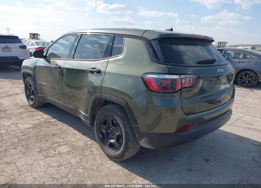2020 JEEP COMPASS VIN: 3C4NJCAB3LT162751