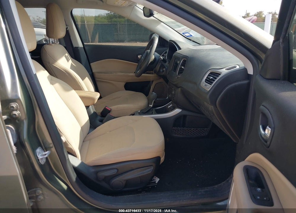 2020 JEEP COMPASS VIN: 3C4NJCAB3LT162751