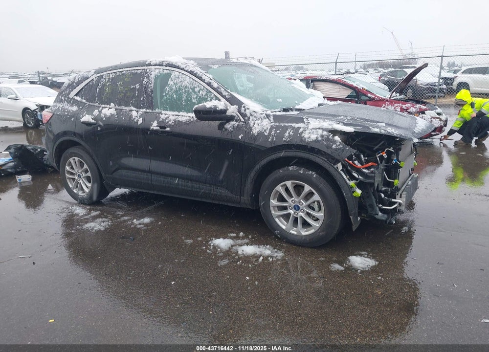 2021 FORD ESCAPE SE HYBRID VIN: 1FMCU0BZ8MUB25786