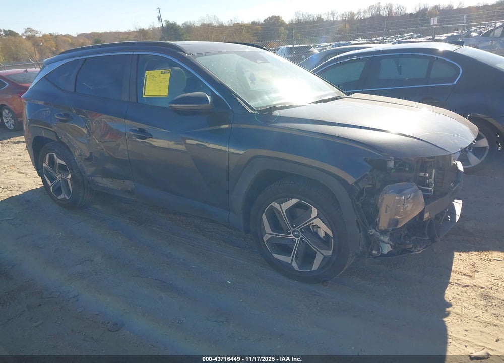 2023 HYUNDAI TUCSON SEL VIN: 5NMJF3AE0PH245390