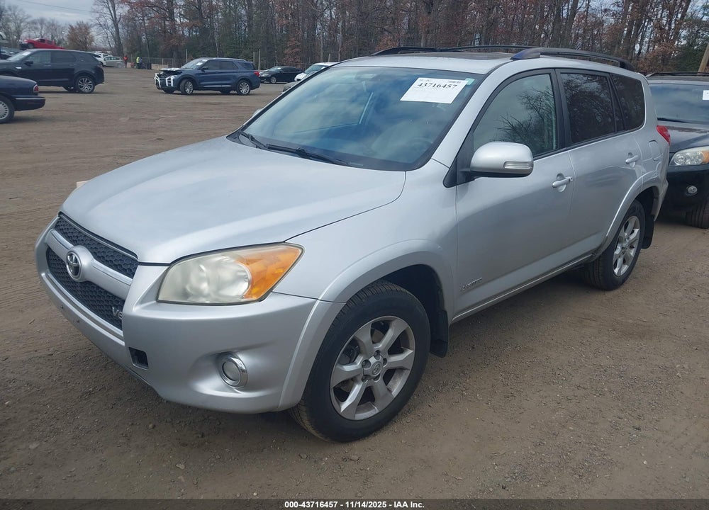 2010 TOYOTA RAV4 VIN: JTMDK4DV4A5091481