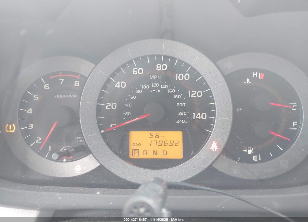 2010 TOYOTA RAV4 VIN: JTMDK4DV4A5091481