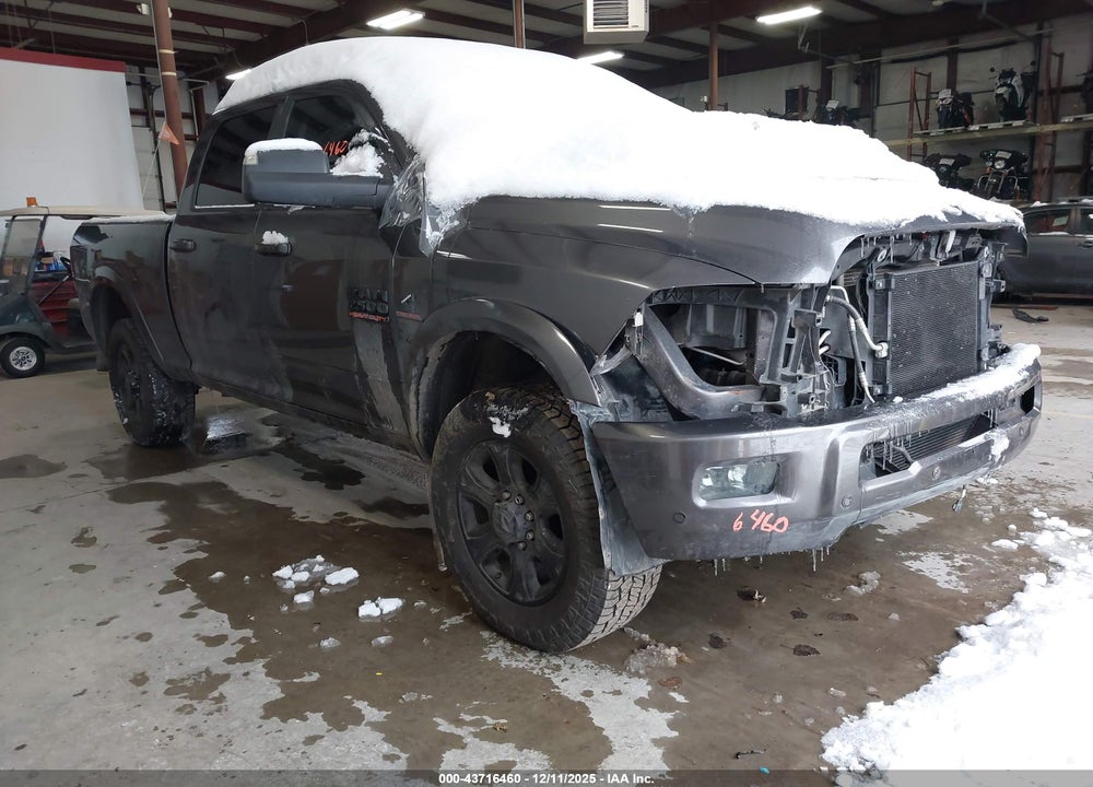 2017 RAM 2500 LAIE  4X4 6'4 BOX VIN: 3C6UR5FL0HG613093